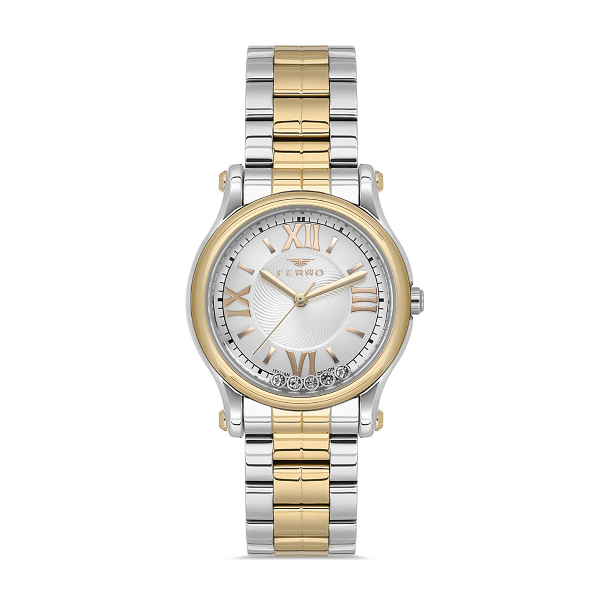 MONTRE FERRO FEMME SIMPLE ACIER